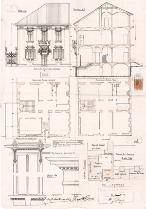 Palazzina Liberty via Legnano, 30