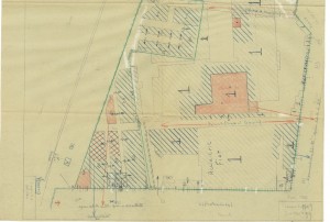 Bombardamenti aerei. Censimento edifici danneggiati o distrutti. ASCT Fondo danni di guerra inv. 1709 cart. 35 fasc. 15 seconda parte. © Archivio Storico della Città di Torino