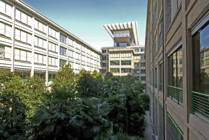 Hotel Le Méridien Lingotto, giardino tropicale. Fotografia di Bruna Biamino, 2010. © MuseoTorino