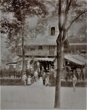 Remo Lovazzano, L’ Ciabot d’Gianduia, 1898, in Marina Miraglia, 1990, tav. 149