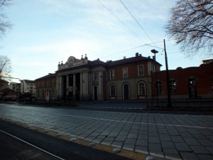 Stazione terminale linea Torino-Ciriè-Lanzo