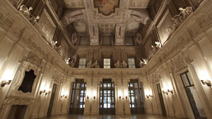 Sala del Senato di Palazzo Madama. Fotografia di Paolo Mussat Sartor e Paolo Pellion di Persano, 2010. © MuseoTorino