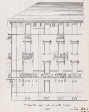 Palazzina Liberty via Bagetti, 27