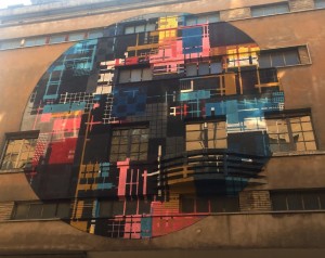 Zedz, murale senza titolo, 2016, teatro Colosseo