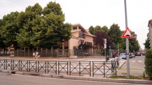 Scuola Giulia Falletti di Barolo. Fotografia di Luca Davico, 2015 © Archivio Storico della Città di Torino