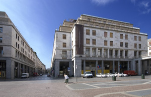 Albergo Nazionale. Fotografia di Bruna Biamino, 2010. © MuseoTorino