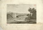 Nuovo Ponte sulla Dora a Torino, 1835