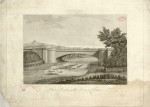 Nuovo Ponte sulla Dora a Torino, 1835