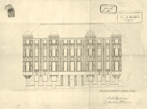 Casa Bellia - Palazzina Liberty Corso Fiume, 11
