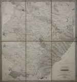 Topografia della città e territorio di Torino cogli immediati suoi contorni, 1840