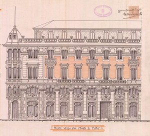 Palazzina Liberty via Monte di Pietà, 26