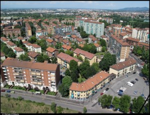 Villaggio rurale, 18° quartiere IACP, vie Ancina, Cravero, Pergolesi, Bologna e Gottardo