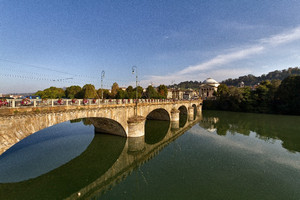 Ponte Vittorio Emanuele I detto Ponte di piazza Vittorio oppure Ponte di Pietra