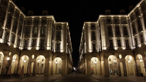 Piazza Palazzo di Città. Fotografia di Paolo Mussat Sartor e Paolo Pellion di Persano, 2010. © MuseoTorino