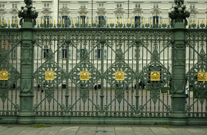 Cancellata di Palazzo Reale