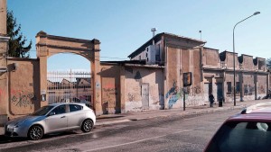 Azienda Urmet, Ex Sait di via Bologna. Fotografia di Luca Davico, 2015 in www.immaginidelcambiamento.it