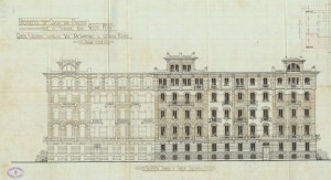 Palazzina Liberty corso Ferraris, 16-18