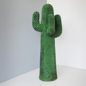 Guido Drocco, Franco Mello, Appendiabiti Cactus, prod. Gufram, 1971 © Archivio Guido Drocco