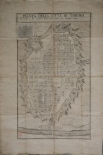 Pianta topografica di Torino (1799)