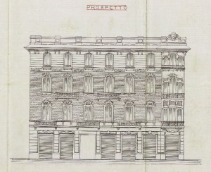 Palazzina Liberty via Monte di Pietà, 24