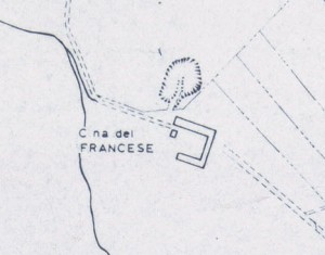 Cascina del Francese. Istituto Geografico Militare, Pianta di Torino, 1974. © Archivio Storico della Città di Torino