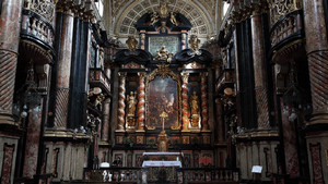 Altare maggiore della chiesa del Corpus Domini. Fotografia di Paolo Mussat Sartor e Paolo Pellion di Persano, 2010. © MuseoTorino