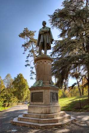 Alfonso Balzico, Monumento a Massimo d’Azeglio, 1867-1873. Fotografia di Mattia Boero, 2010. © MuseoTorino. 
