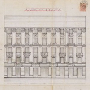 Palazzo Liberty via San Secondo, 11