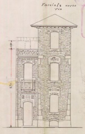 Palazzina Liberty via Piffetti, 5 bis