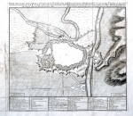 Pianta topografica della città, con le nuove opere di fortificazione del 1706 (1729) 