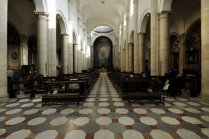 Meo del Caprina, Cattedrale di San Giovanni Battista (Duomo, interno), 1491-1498. Fotografia di Paolo Gonella, 2010. © MuseoTorino.