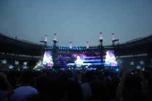Stadio Olimpico Grande Torino e la musica
