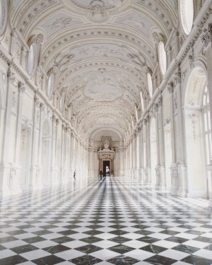 Veduta interna della Galleria di Diana a Venaria Reale. Fotografia di Marzia De Santis, 2019. ©MuseoTorino