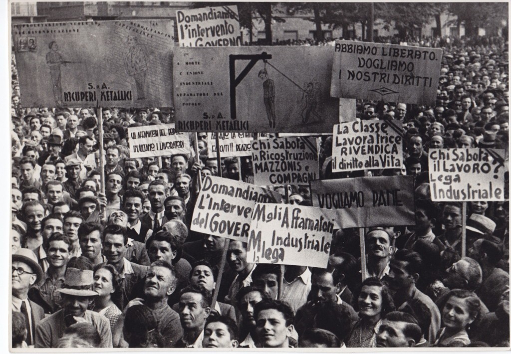 Gli scioperi del marzo 1943 - MuseoTorino