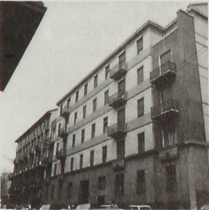  Edificio di civile abitazione -  Via Vico 8 