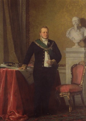 Camillo Benso, conte di Cavour (Torino 10 agosto 1810 - 6 giugno 1861)