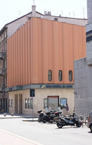 Cinema Massimo.  Fotografia di Edoardo Vigo, 2012