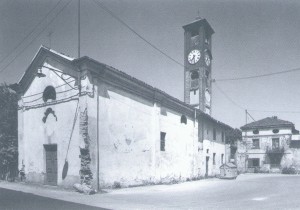 Chiesa settecentesca della borgata Villaretto. Fotografia di Edoardo Vigo, 2012.