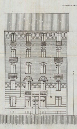 Palazzina Liberty via Polo, 29