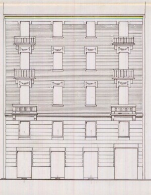 Palazzina Liberty via Varazze, 4