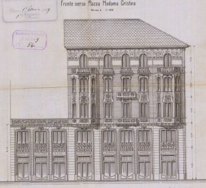 Palazzina Liberty via Madama Cristina, 15