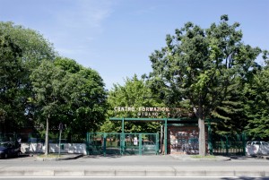 Centro professionale “Le Vallette”, prima sede