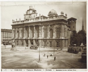 Palazzo Madama, facciata. Fotografia di Giancarlo Dall'Armi. © Archivio Storico della Città di Torino