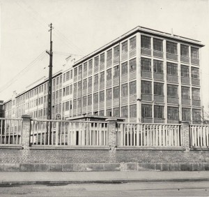 Ex FIP Fabbrica Italiana Pianoforti, 1958 © Archivio Storico della Città di Torino (GDP sez I 1425F_027)