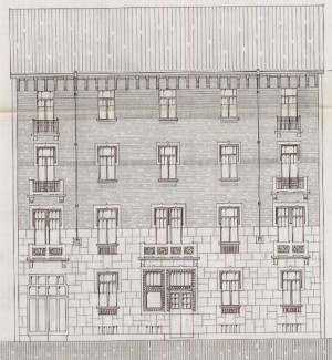 Palazzina Liberty via Marco Polo, 4