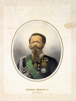 Vittorio Emanuele II (Torino 14 marzo 1820 - Roma 9 gennaio 1878)
