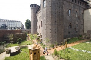 Giardino medievale di Palazzo Madama