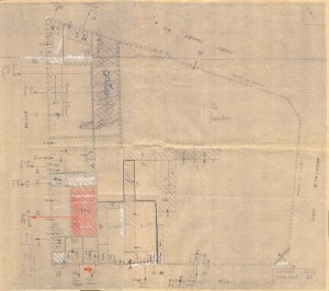 Bombardamenti aerei. Censimento edifici danneggiati o distrutti. ASCT Fondo danni di guerra inv. 1298 cart. 26 fasc. 54. © Archivio Storico della Città di Torino