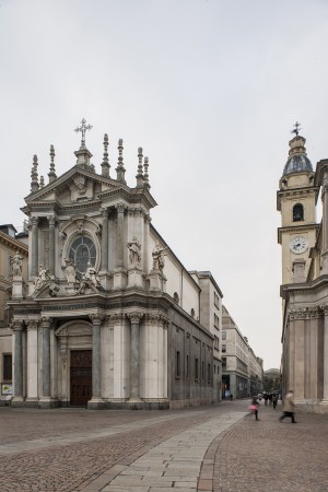Via Roma, chiesa di Santa Cristina. Fotografia Studio fotografico Gonella, 2014 © MuseoTorino