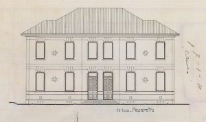 Fabbricato interno a due piani strada di Orbassano